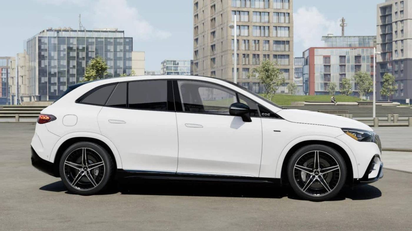2025 Mercedes EQE SUV 4JGGM5DB4SA062960