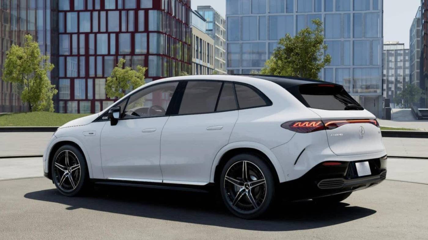 2025 Mercedes EQE SUV 4JGGM5DB4SA062960