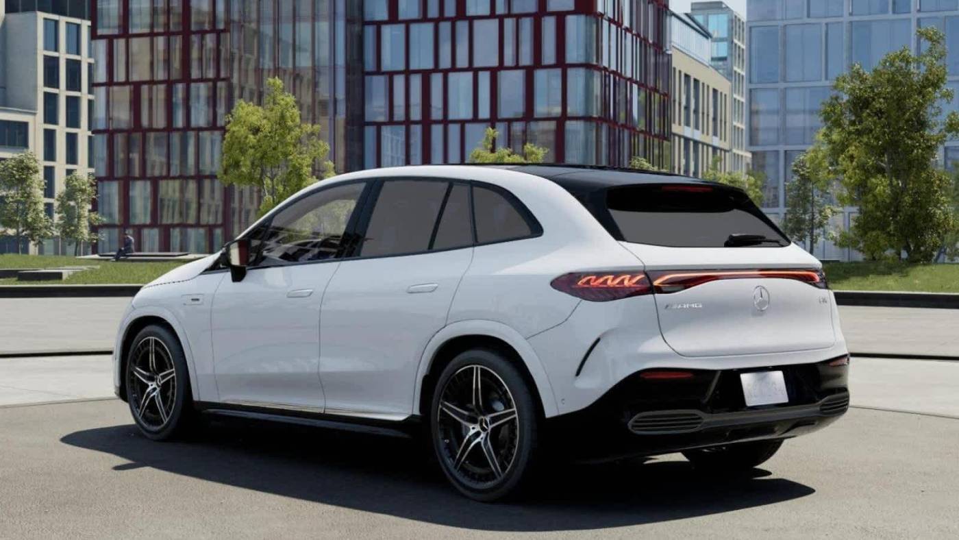 2025 Mercedes EQE SUV 4JGGM5DB4SA062960