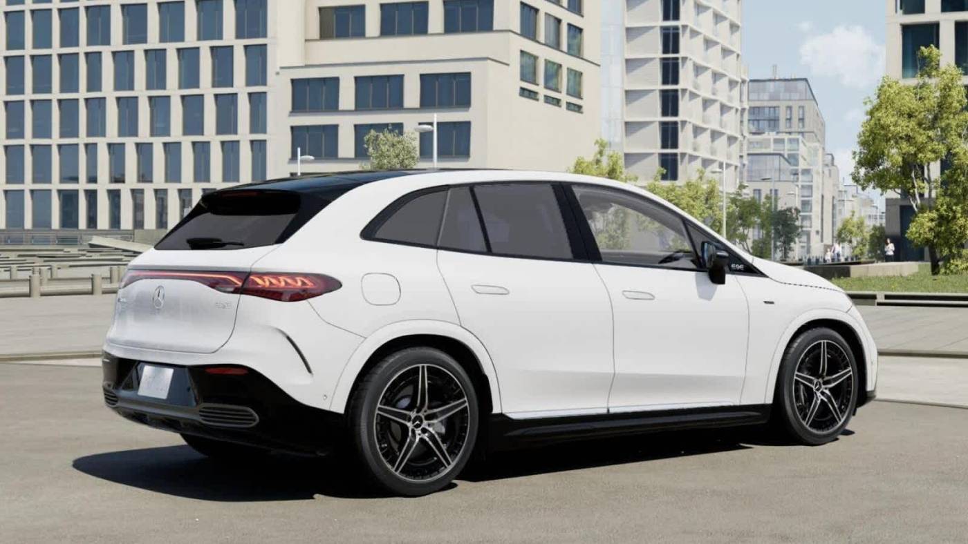 2025 Mercedes EQE SUV 4JGGM5DB4SA062960