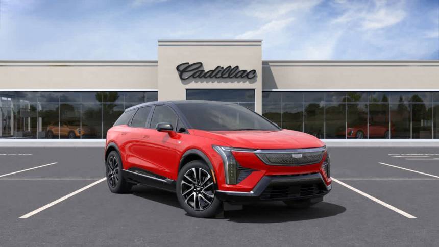 2025 Cadillac OPTIQ 3GYK3EMR0SS189194