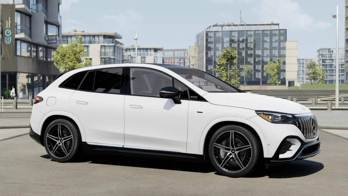 2025 Mercedes EQE SUV 4JGGM5DB4SA062960