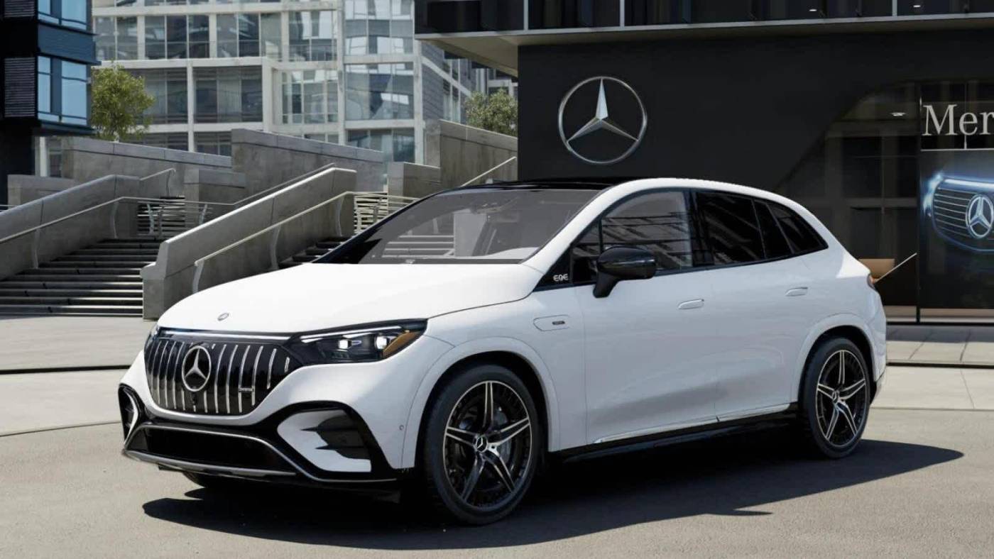 2025 Mercedes EQE SUV 4JGGM5DB4SA062960