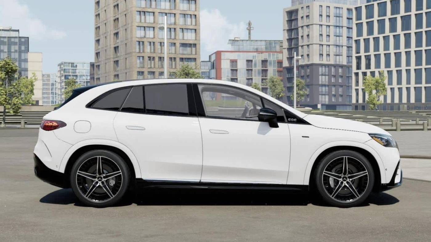 2025 Mercedes EQE SUV 4JGGM5DB4SA062960