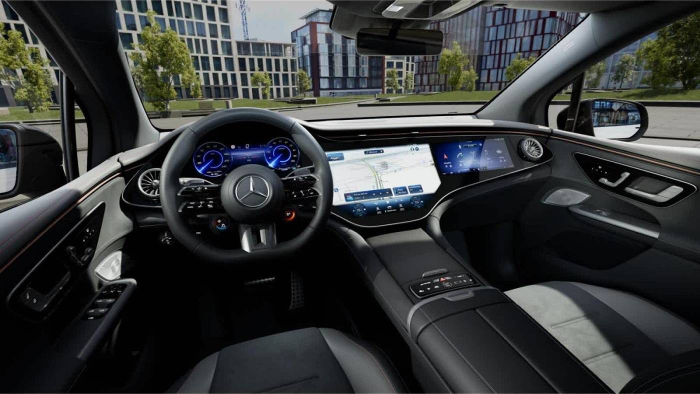 2025 Mercedes EQE SUV 4JGGM5DB4SA062960