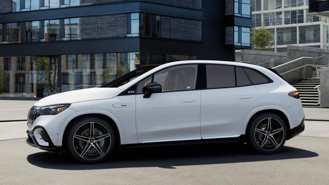 2025 Mercedes EQE SUV 4JGGM5DB4SA062960