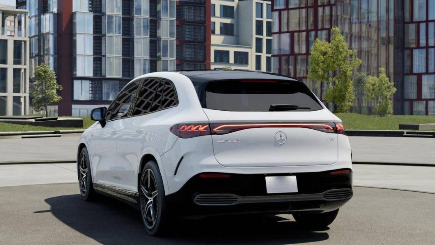 2025 Mercedes EQE SUV 4JGGM5DB4SA062960