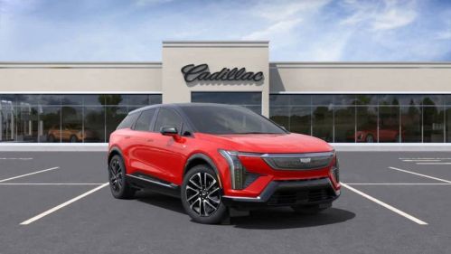 2025 Cadillac OPTIQ 3GYK3EMR0SS189194