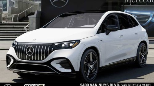 2025 Mercedes EQE SUV 4JGGM5DB4SA062960
