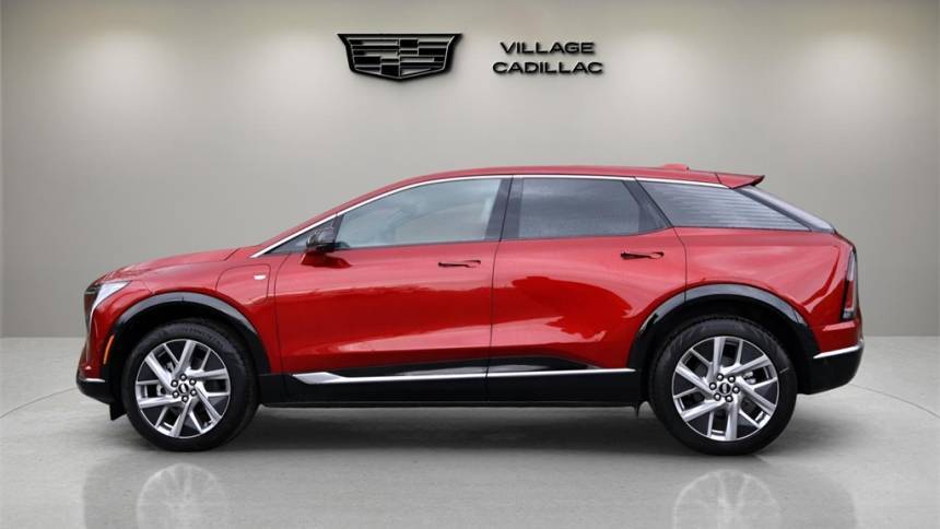 2025 Cadillac OPTIQ 3GYK3BMR6SS174942