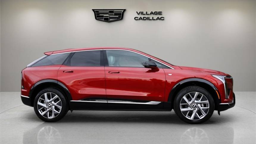 2025 Cadillac OPTIQ 3GYK3BMR6SS174942