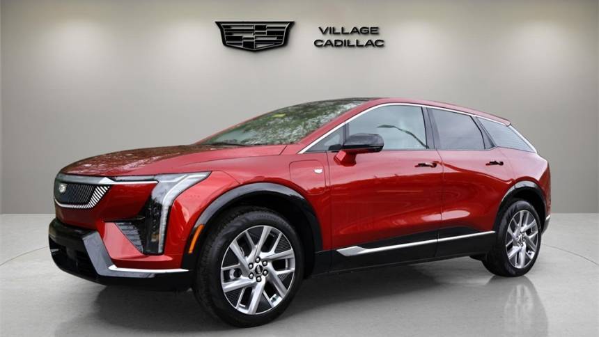 2025 Cadillac OPTIQ 3GYK3BMR6SS174942