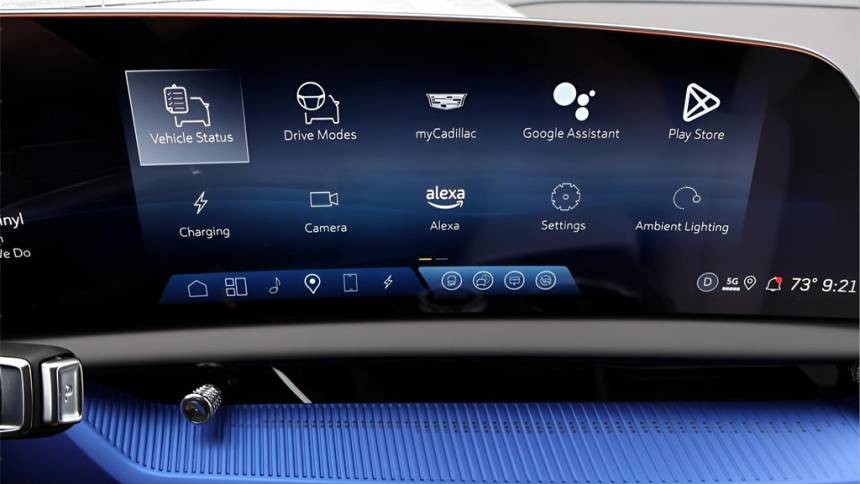 2025 Cadillac OPTIQ 3GYK3BMR6SS174942