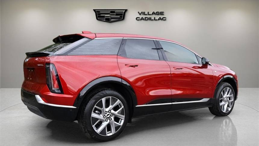 2025 Cadillac OPTIQ 3GYK3BMR6SS174942