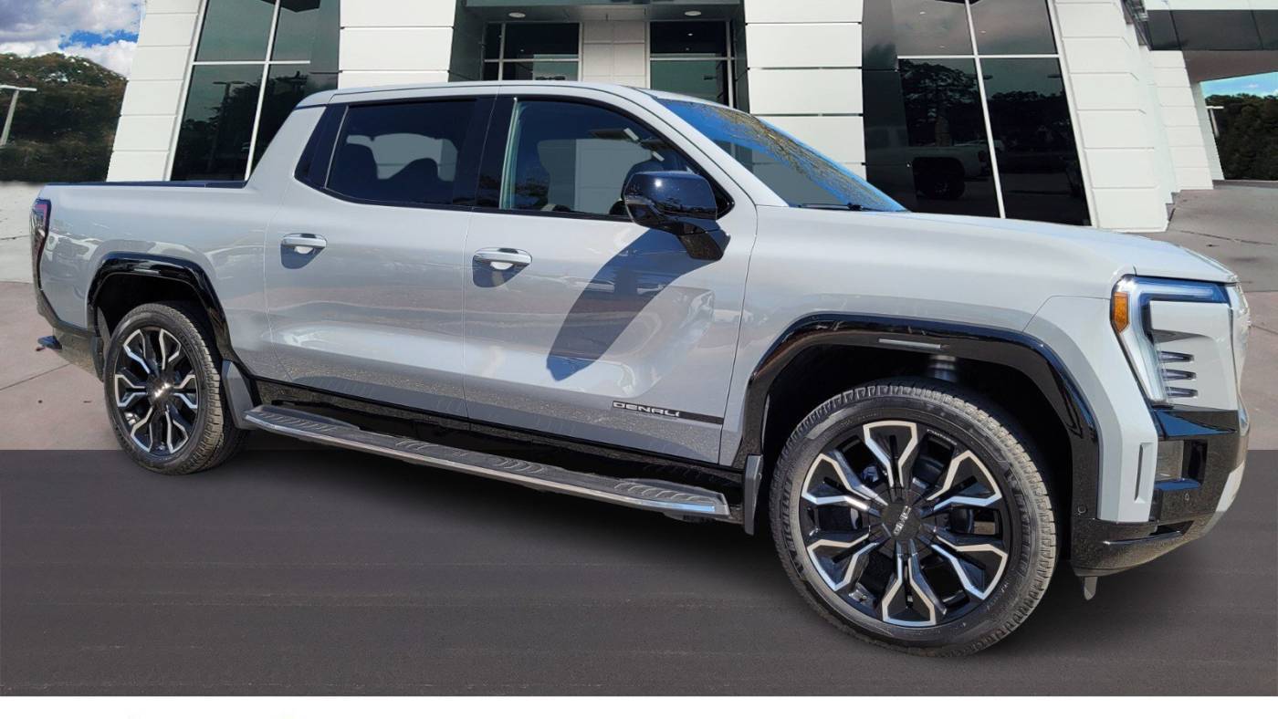 2025 GMC Sierra EV 1GT10MED8SU402478