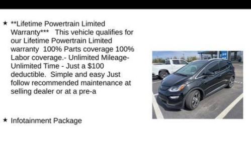 2020 Chevrolet Bolt 1G1FZ6S0XL4117008