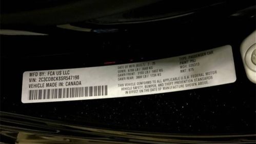 2025 Dodge Charger Daytona 2C3CDBCK8SR547198