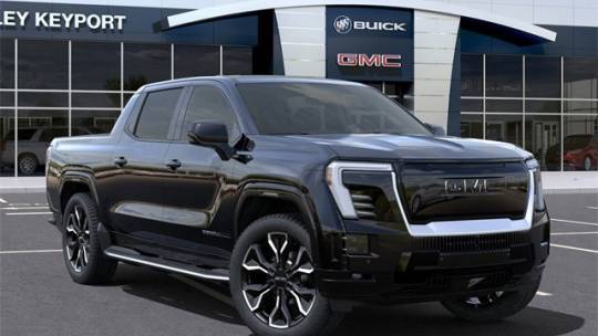 2025 GMC Sierra EV 1GT10MED5SU407136