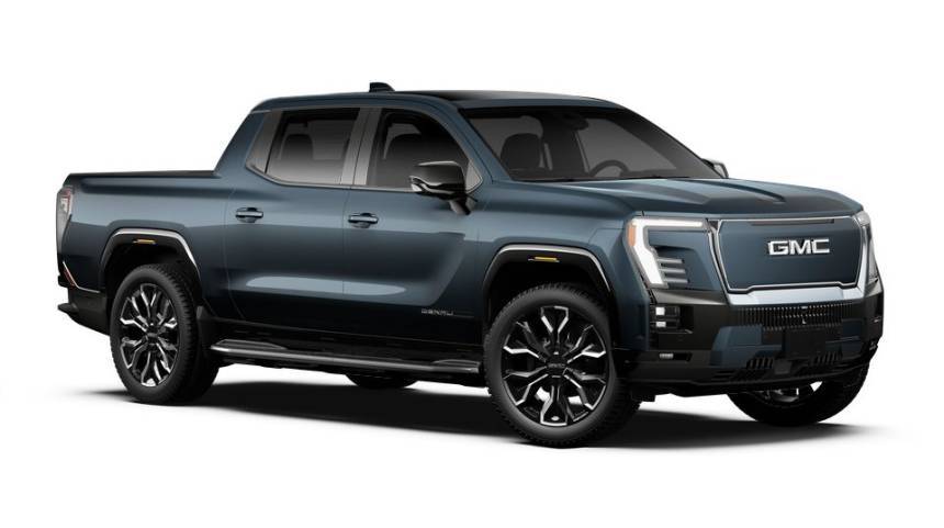 2025 GMC Sierra EV 1GT10MEDXSU409030