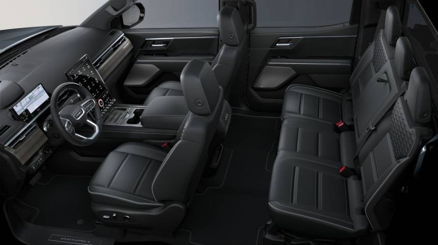 2025 GMC Sierra EV 1GT10MEDXSU409030