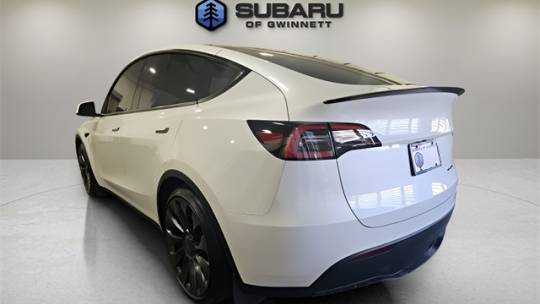 2022 Tesla Model Y 7SAYGDEF7NF381666