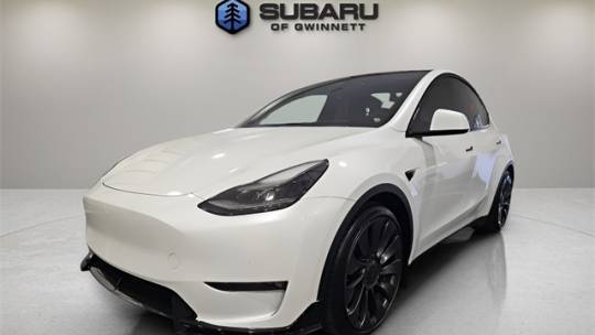 2022 Tesla Model Y 7SAYGDEF7NF381666