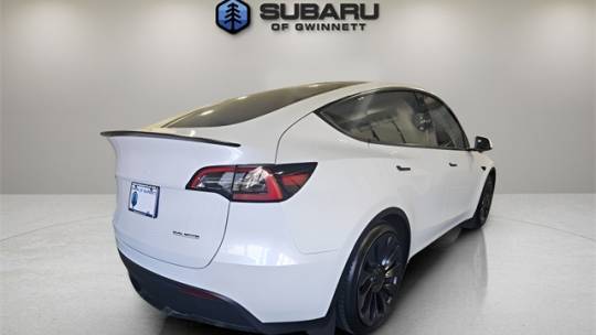 2022 Tesla Model Y 7SAYGDEF7NF381666