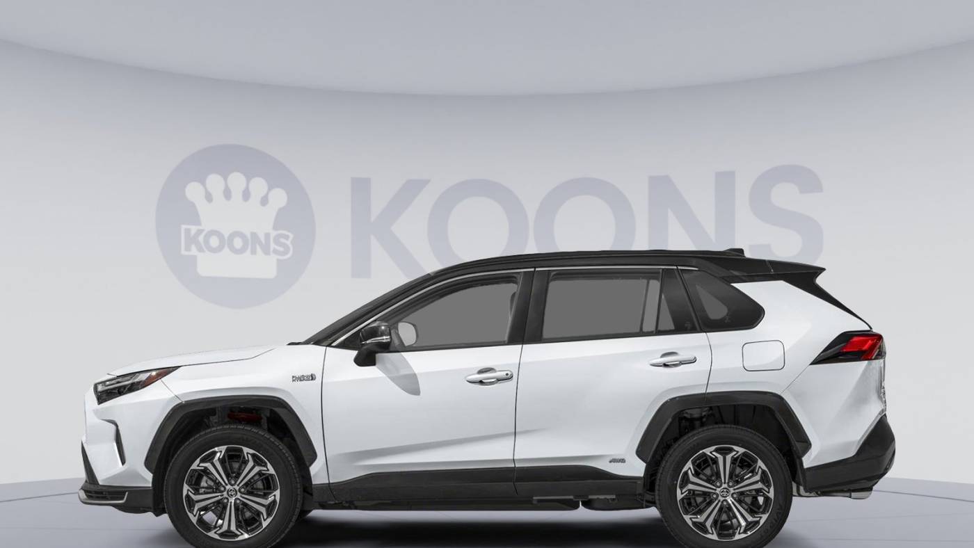 2025 Toyota RAV4 Plug-In Hybrid JTMFB3FV3SD249834