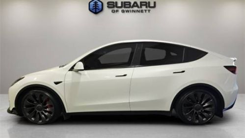 2022 Tesla Model Y 7SAYGDEF7NF381666