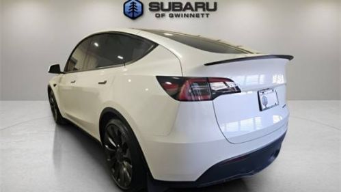 2022 Tesla Model Y 7SAYGDEF7NF381666