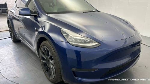 2021 Tesla Model Y 5YJYGDEE4MF245207
