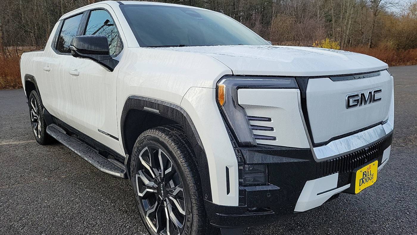 2025 GMC Sierra EV 1GT40LEL2SU403088