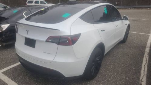 2021 Tesla Model Y 5YJYGAEE1MF283962