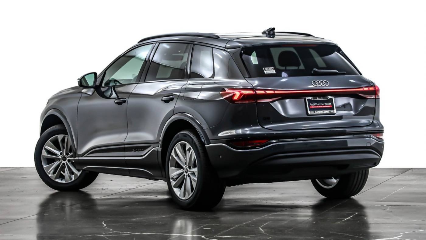 2025 Audi Q6 e-tron WA112BGF1SA014601