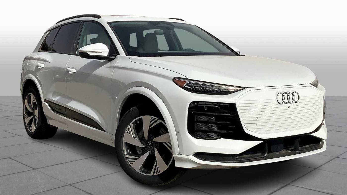 2025 Audi Q6 e-tron WA124BGF3SA013934
