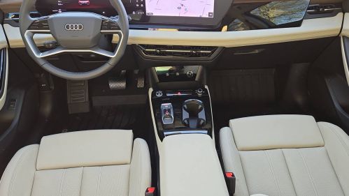 2025 Audi Q6 e-tron WA122BGFXSA024368