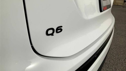 2025 Audi Q6 e-tron WA124BGF3SA013934