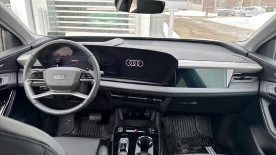 2025 Audi Q6 e-tron WA134BGF9SA014218