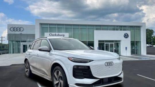 2025 Audi Q6 e-tron WA134BGF9SA014218