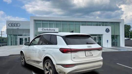 2025 Audi Q6 e-tron WA134BGF9SA014218