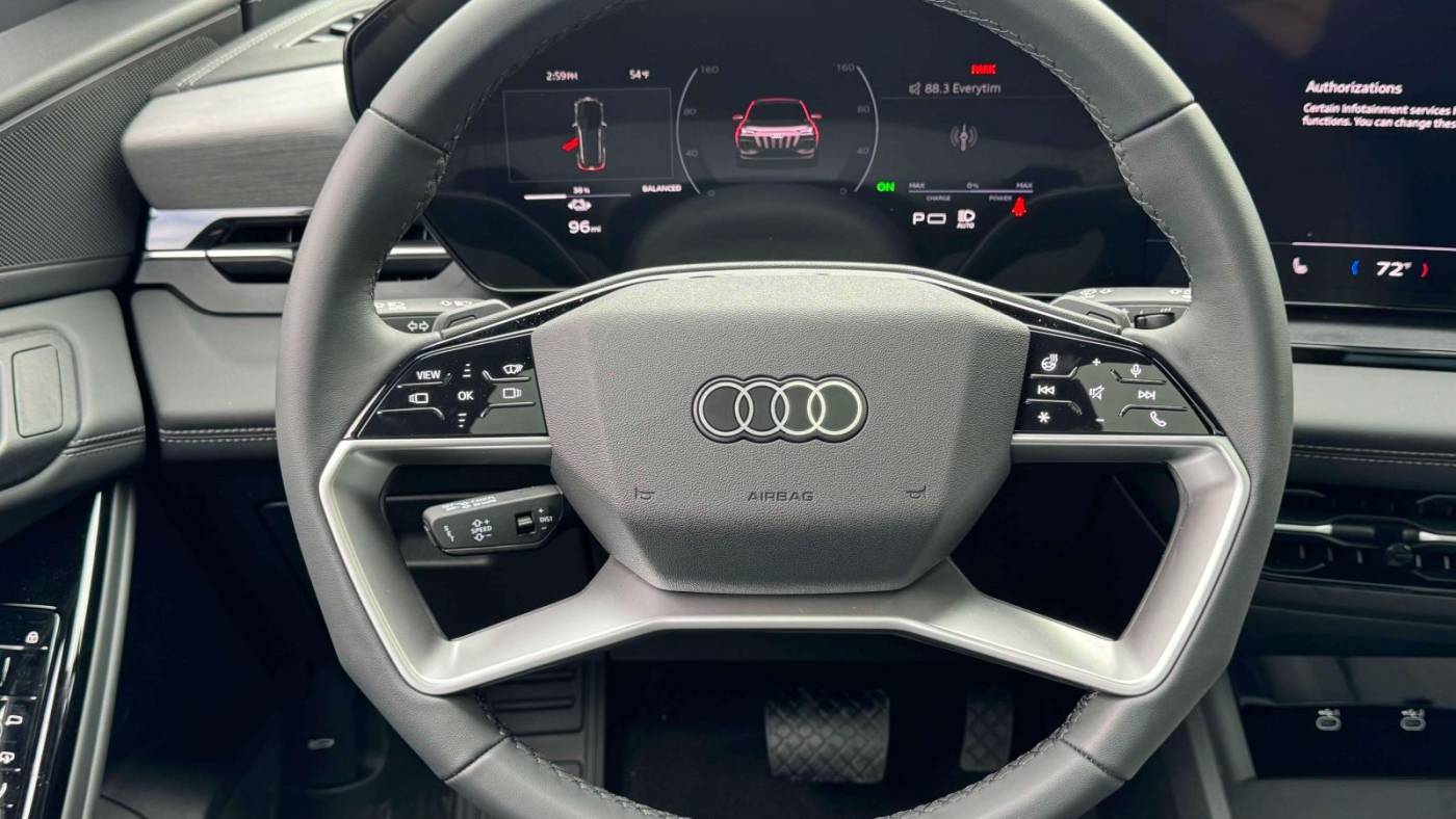 2025 Audi Q6 e-tron WA124BGF7SA031739