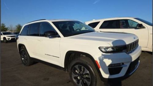 2022 Jeep Grand Cherokee 1C4RJYB67N8762142