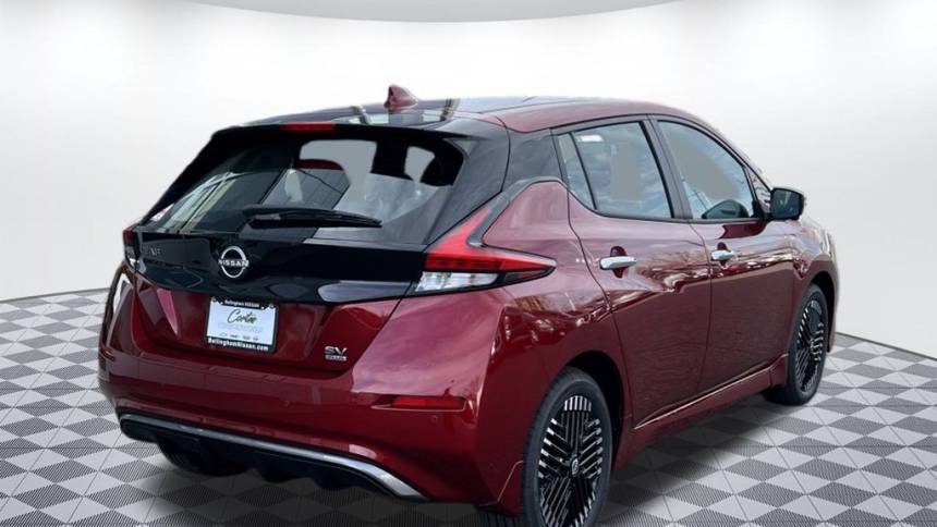 2025 Nissan LEAF 1N4CZ1CV5SC567215