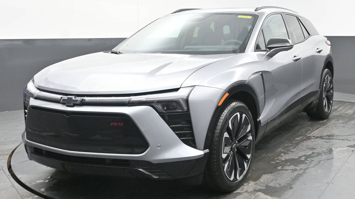 2025 Chevrolet Blazer EV 3GNKD1RJ8SS111610