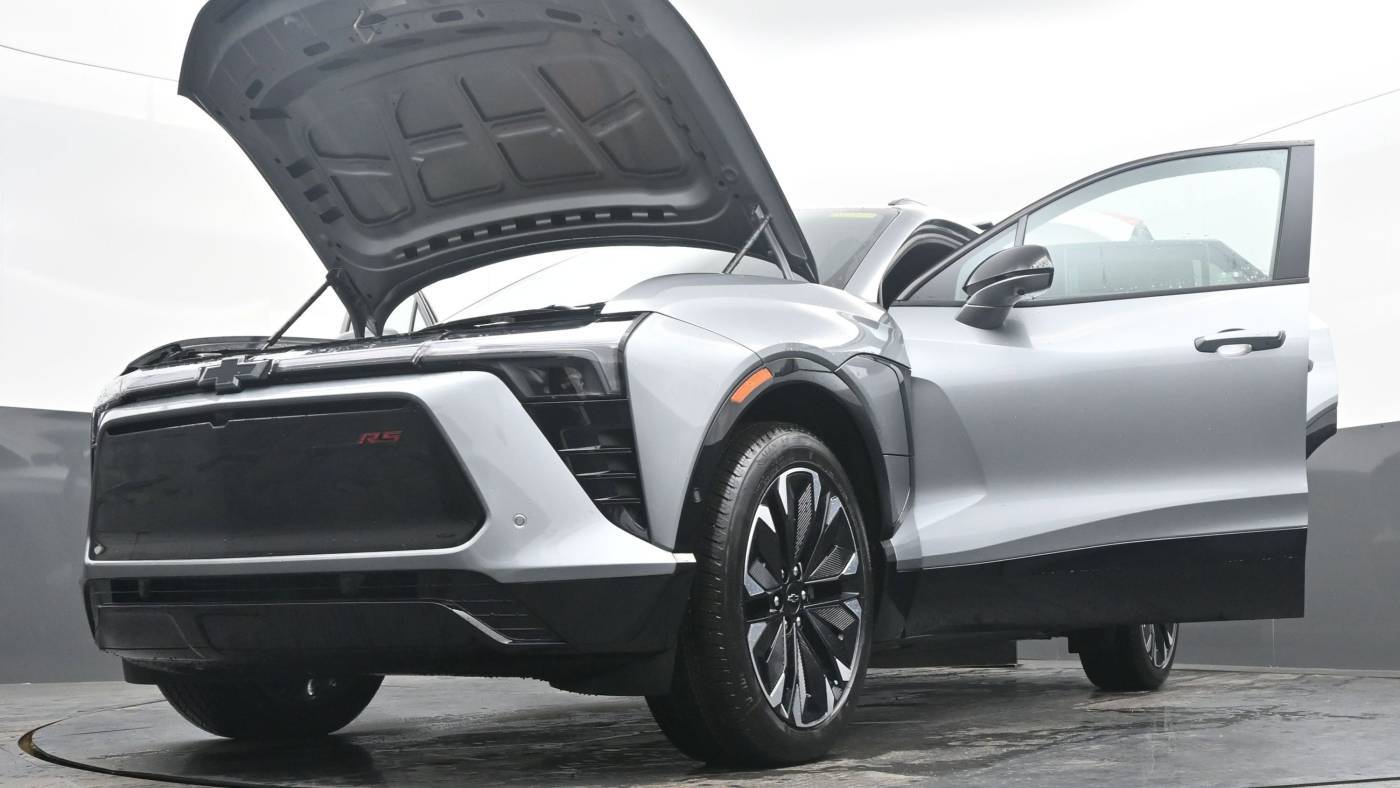 2025 Chevrolet Blazer EV 3GNKD1RJ8SS111610