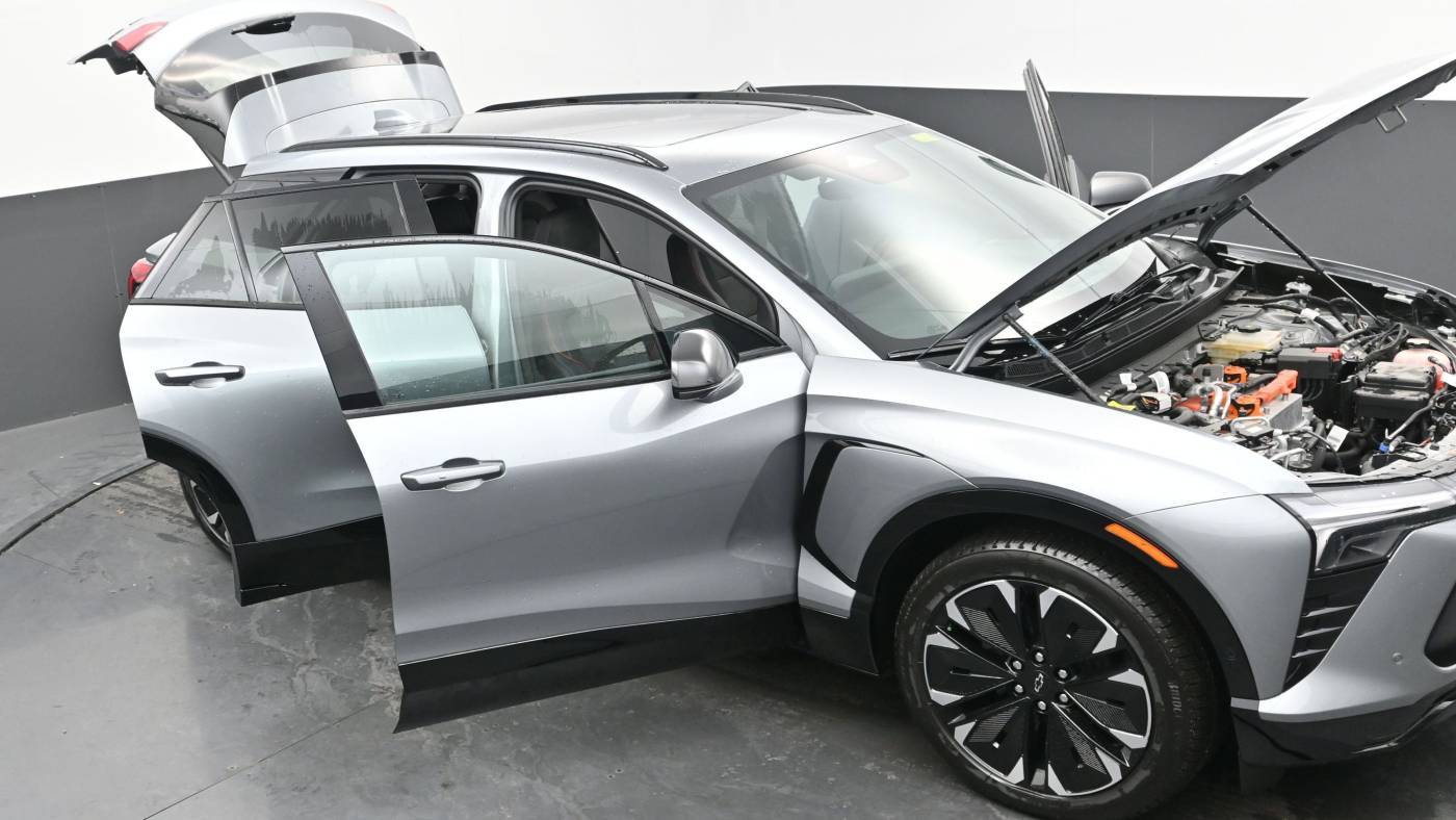 2025 Chevrolet Blazer EV 3GNKD1RJ8SS111610