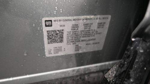 2025 Chevrolet Blazer EV 3GNKD1RJ8SS111610