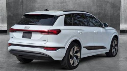 2025 Audi Q6 e-tron WA124BGF4SA029026
