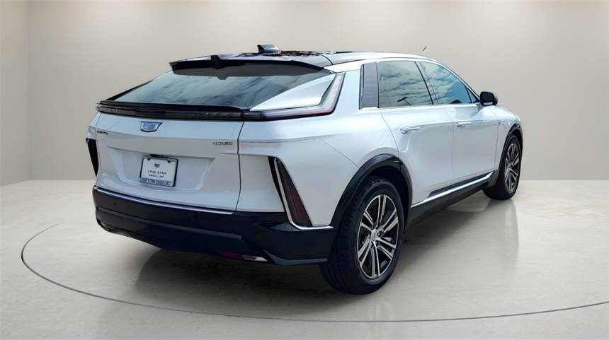 2025 Cadillac Lyriq 1GYKPNRK6SZ311513