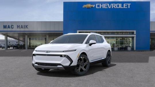 2025 Chevrolet Equinox EV 3GN7DLRP7SS117307